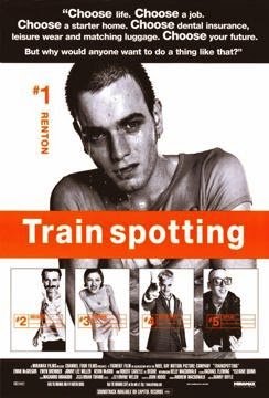 Trainspotting (1996) poster